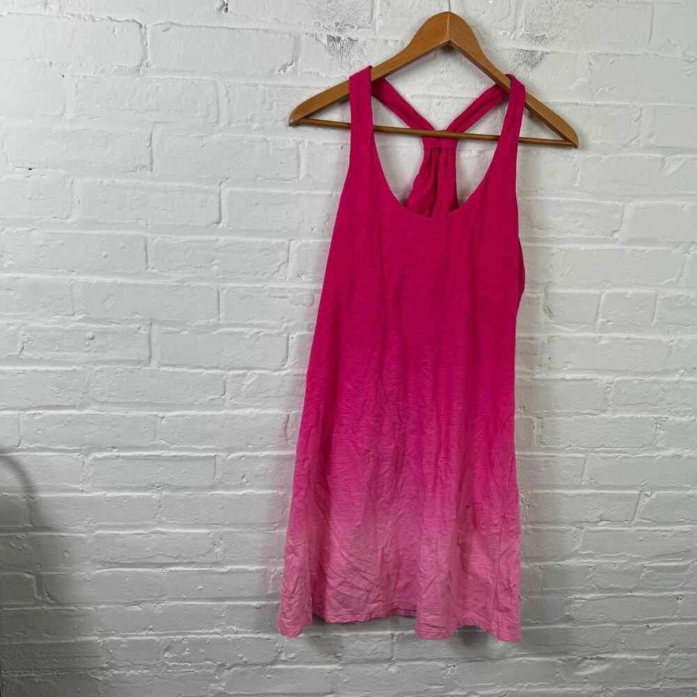 Tommy Bahama Pink Ombre Mini Dress